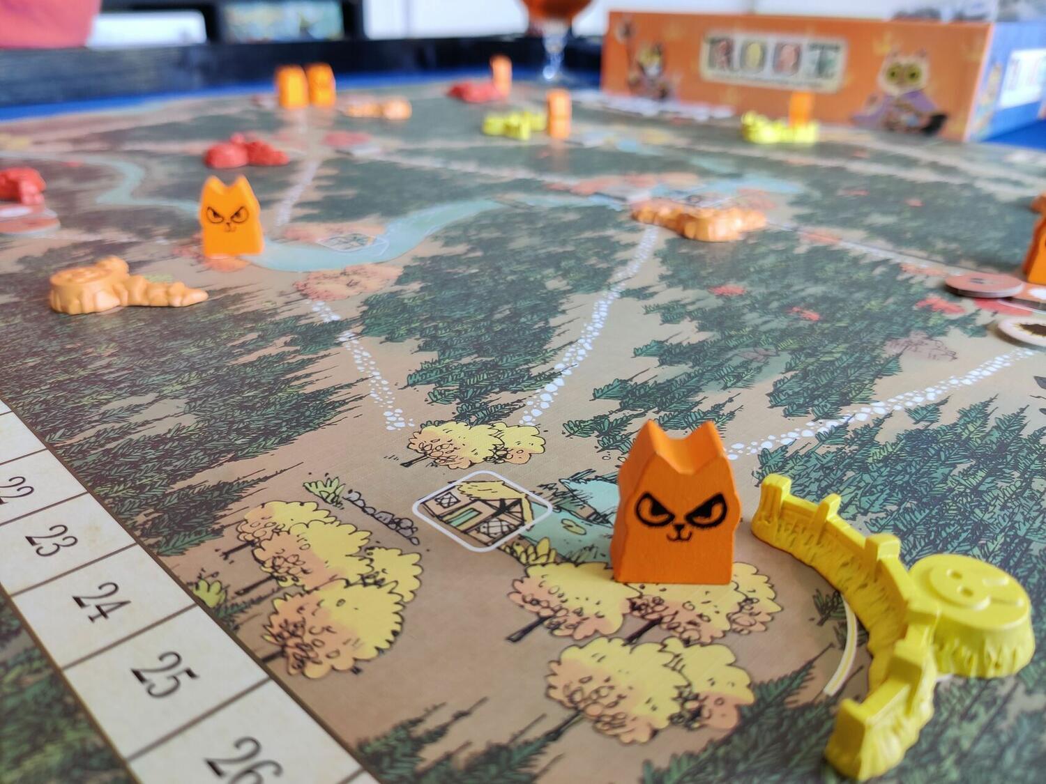 Root: Monde Souterrain Zoom