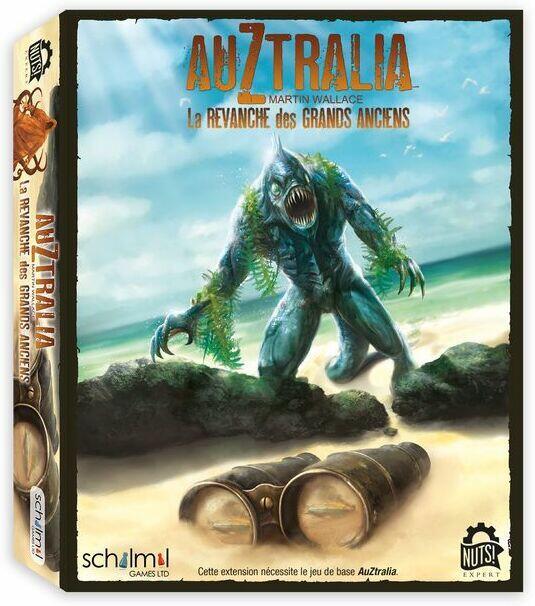 AuZtralia: La Revanche des Grands Anciens Cover 3d