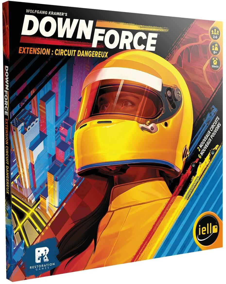 Downforce: Extension Circuit Dangereux Cover 3d