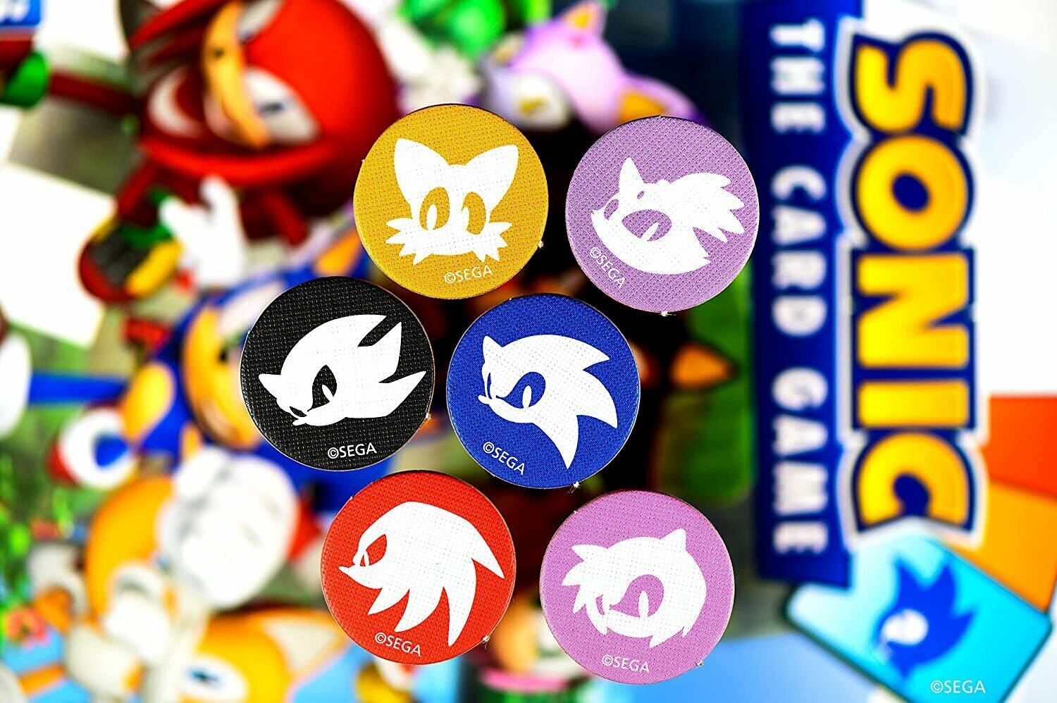 Sonic: The Card Game Eclate