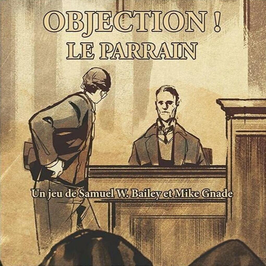 Objection ! Le Parrain Cover