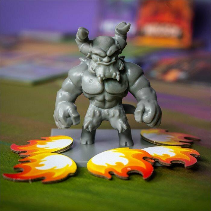 Kingdom Rush: Rift in Time: Vez'nan vs. Moloch Figurine