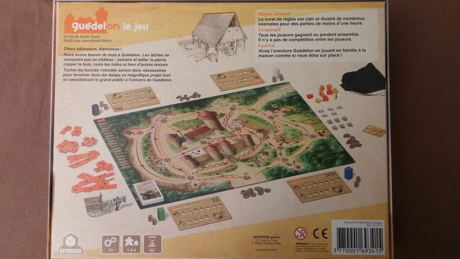 Guédelon: Le Jeu Back