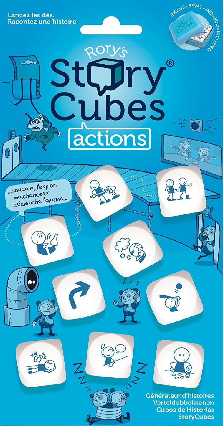 Rory's Story Cubes: Actions (Blister) Cover
