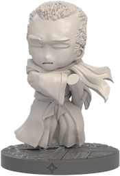 Ninja All-Stars: L'Épéiste Aveugle Cover Transparent