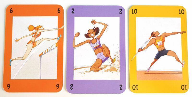 Athletic Games Cartes