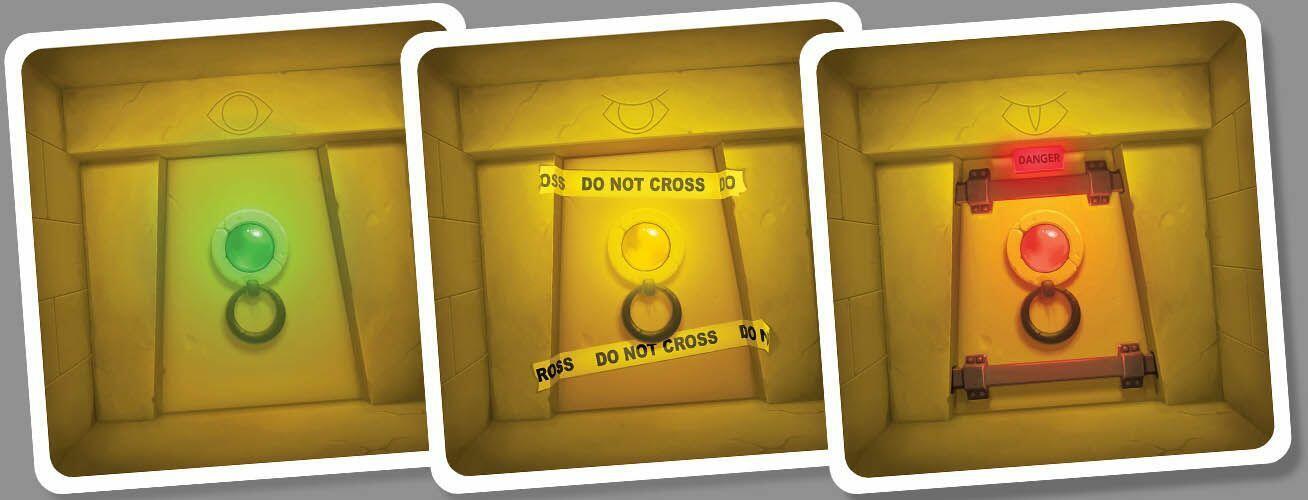 Maudite Momie Cartes