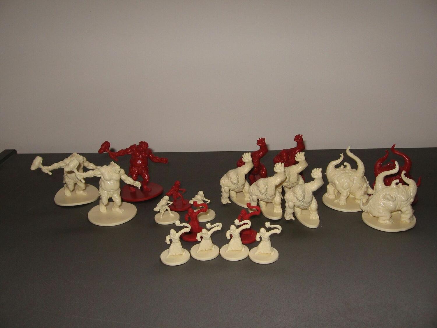 Descent: Voyages Dans les Ténèbres - L'Autel du Désespoir Figurines