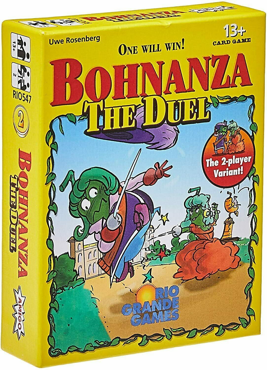 Bohnanza: The Duel Cover 3d
