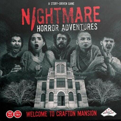 Nightmare Horror Adventures: Welcome to Crafton Mansion Cover