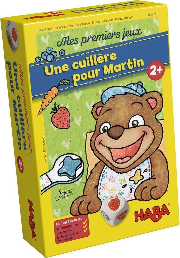 Une Cuillère Pour Martin Cover 3d