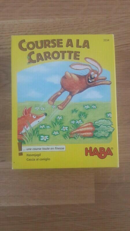 Course à la Carotte Cover 3d