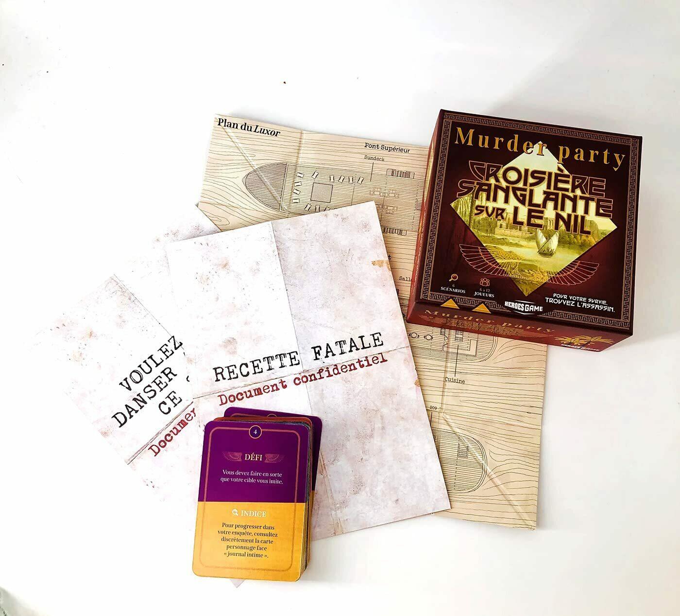 Murder Party: Croisière Sanglante sur le Nil Eclate