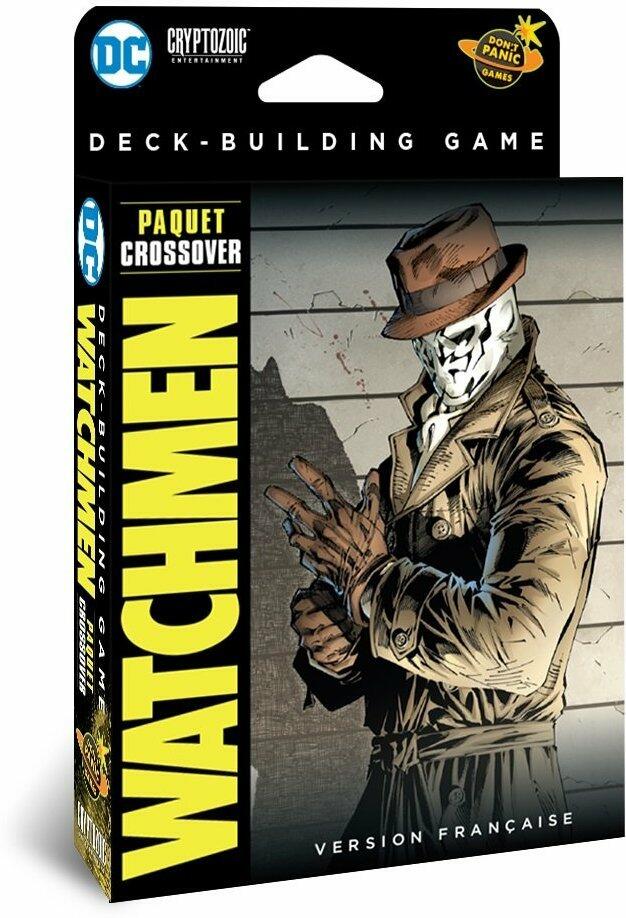 DC Comics: Deck-Building Game - Watchmen Cover 3d