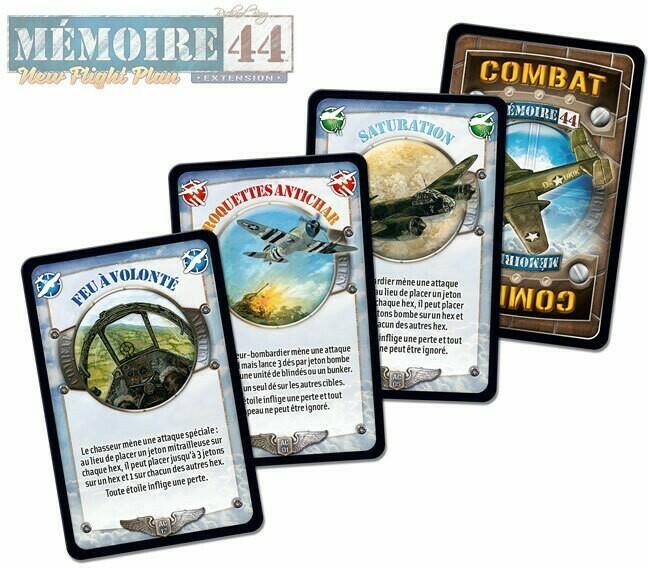 Mémoire 44: New Flight Plan Cartes