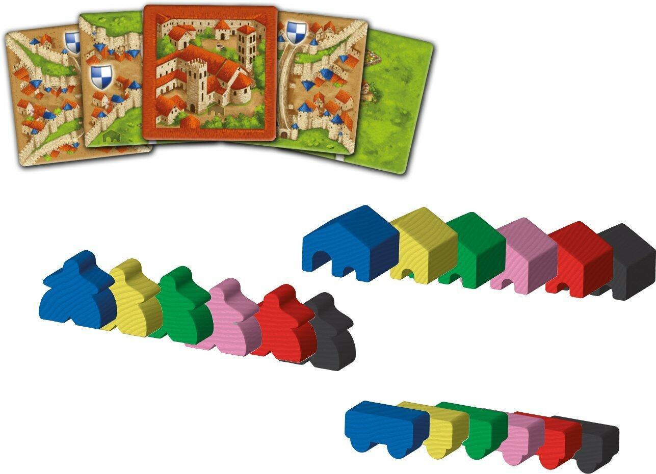 Carcassonne: Maire & Monastères Eclate