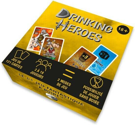Drinking Heroes Cover 3d