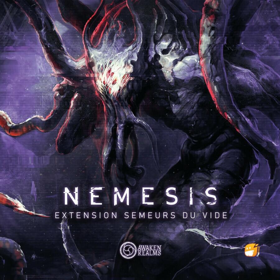 Nemesis: Semeurs du Vide Cover