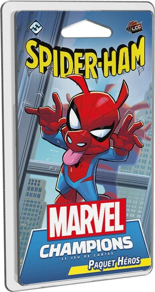 Marvel Champions: Le Jeu de Cartes - Spider-Ham Cover 3d