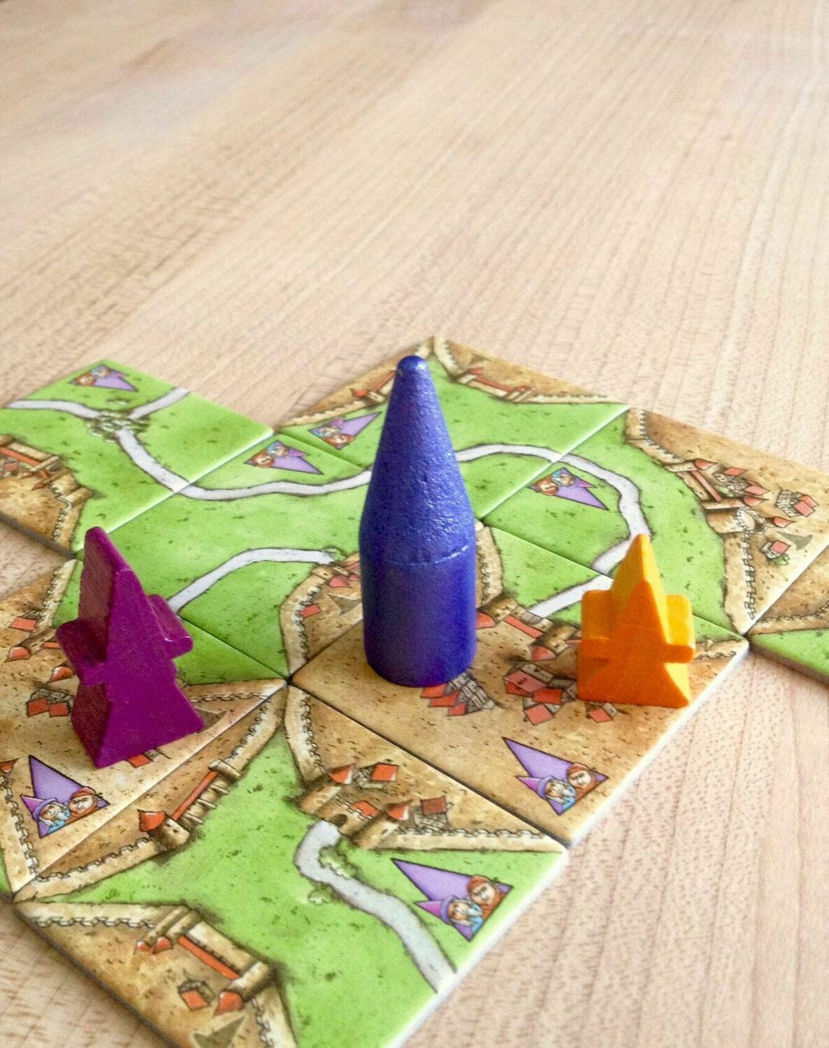Carcassonne: Mini 5 - Magicien & Sorcière Zoom