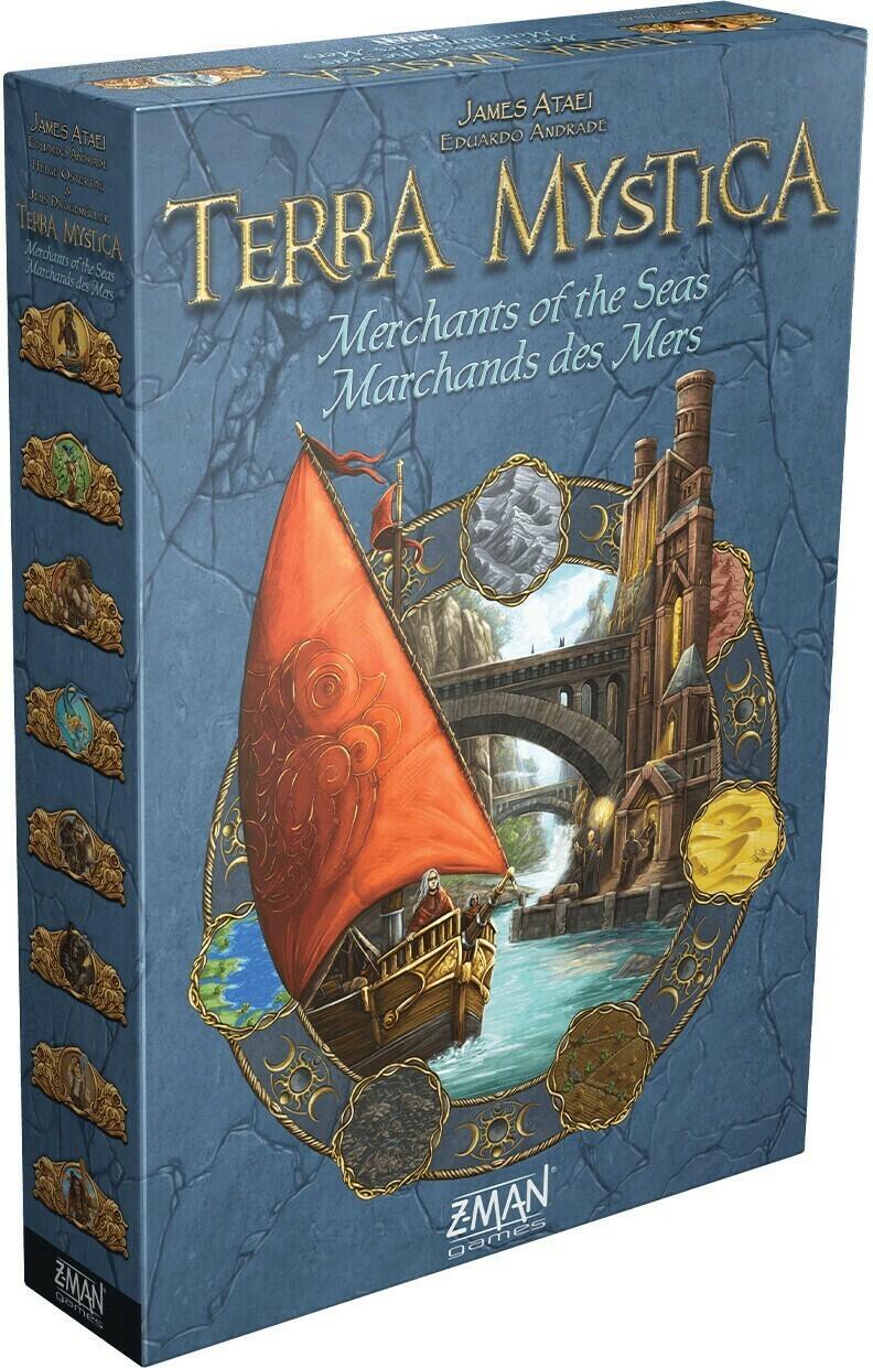 Terra Mystica: Marchands des Mers Cover 3d