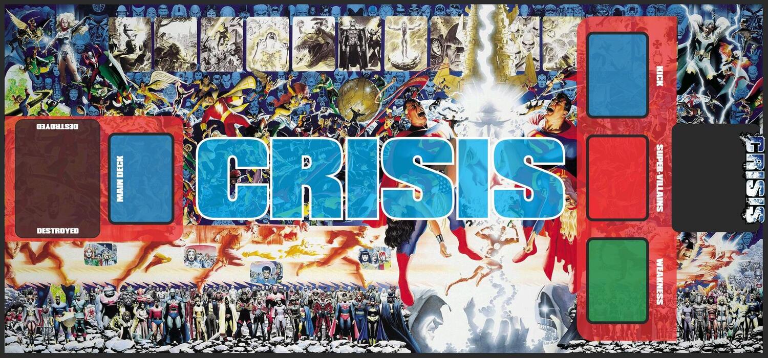 DC Comics: Deck-Building Game - Crisis Plateau