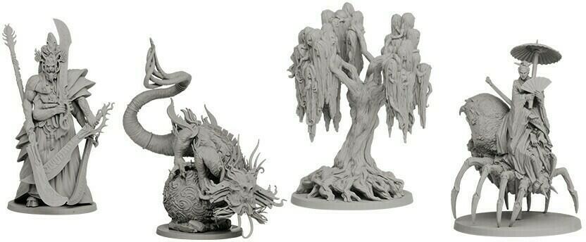 Rising Sun: Pack de Monstres Figurines