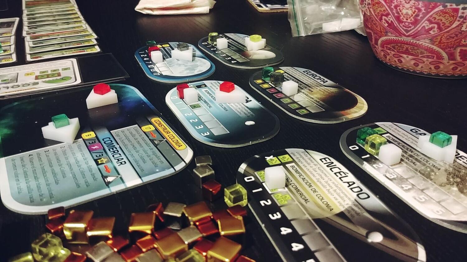 Terraforming Mars: Colonies Eclate