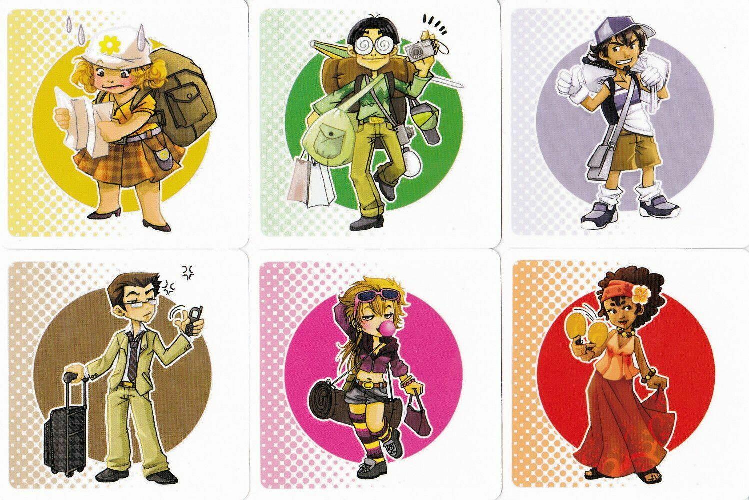 Tokyo Train 2013 Cartes