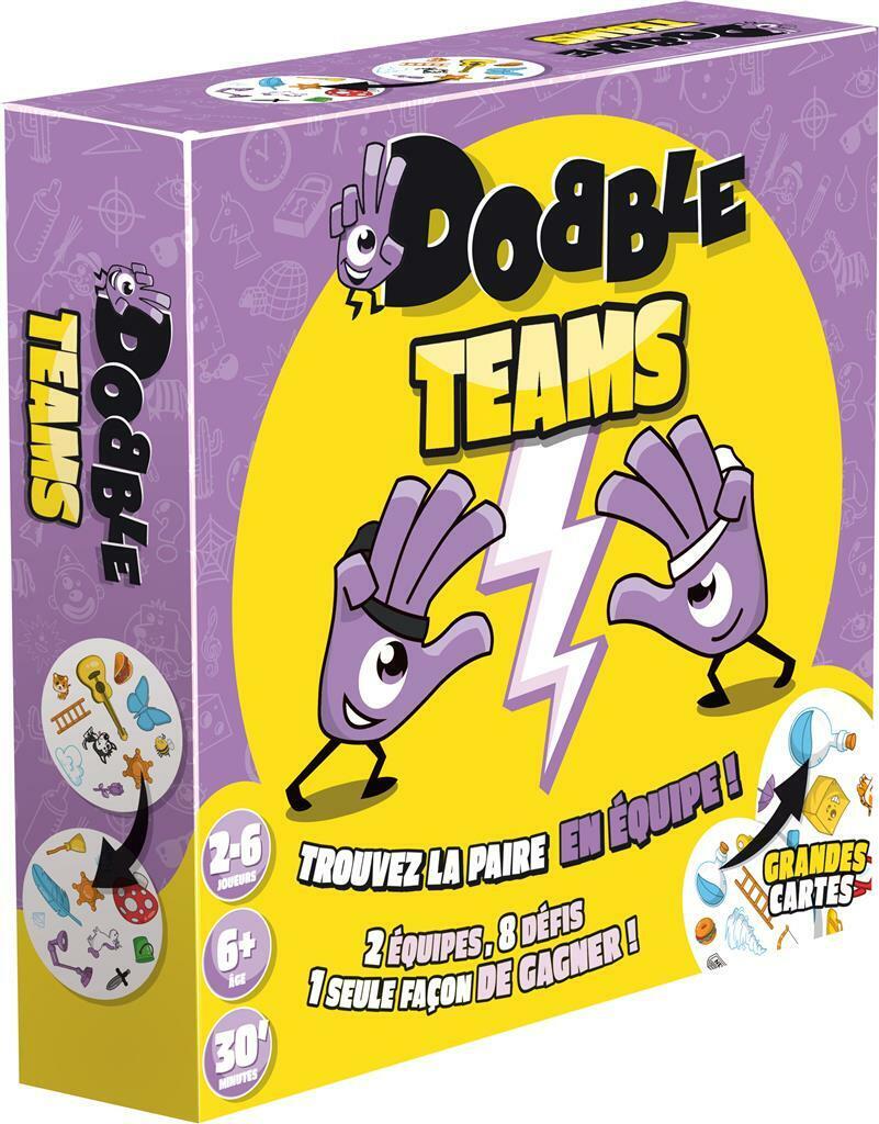 Dobble: Teams Cover 3d