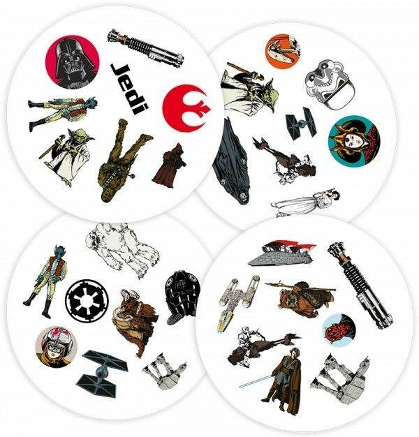 Dobble: Star Wars Cartes