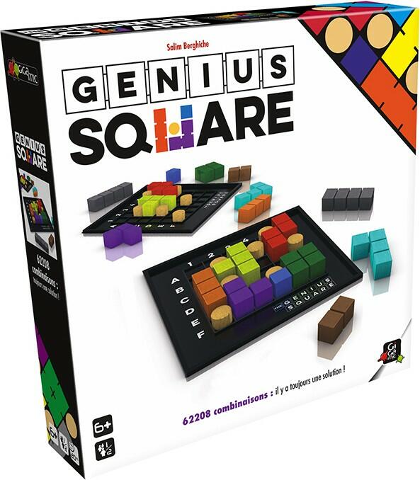 Genius Square Cover 3d