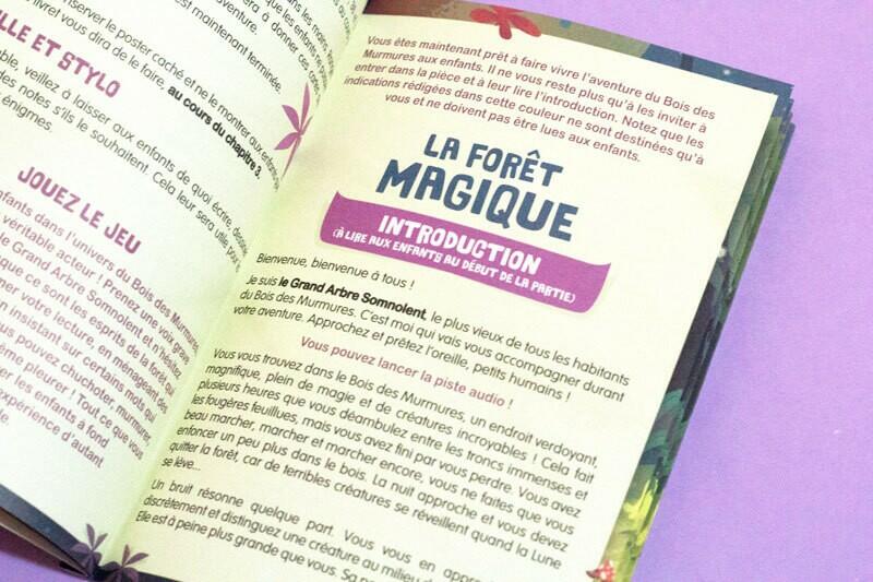 Mon Premier Escape Game: La Forêt Magique Eclate