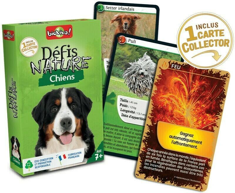 Défis Nature: Chiens Eclate