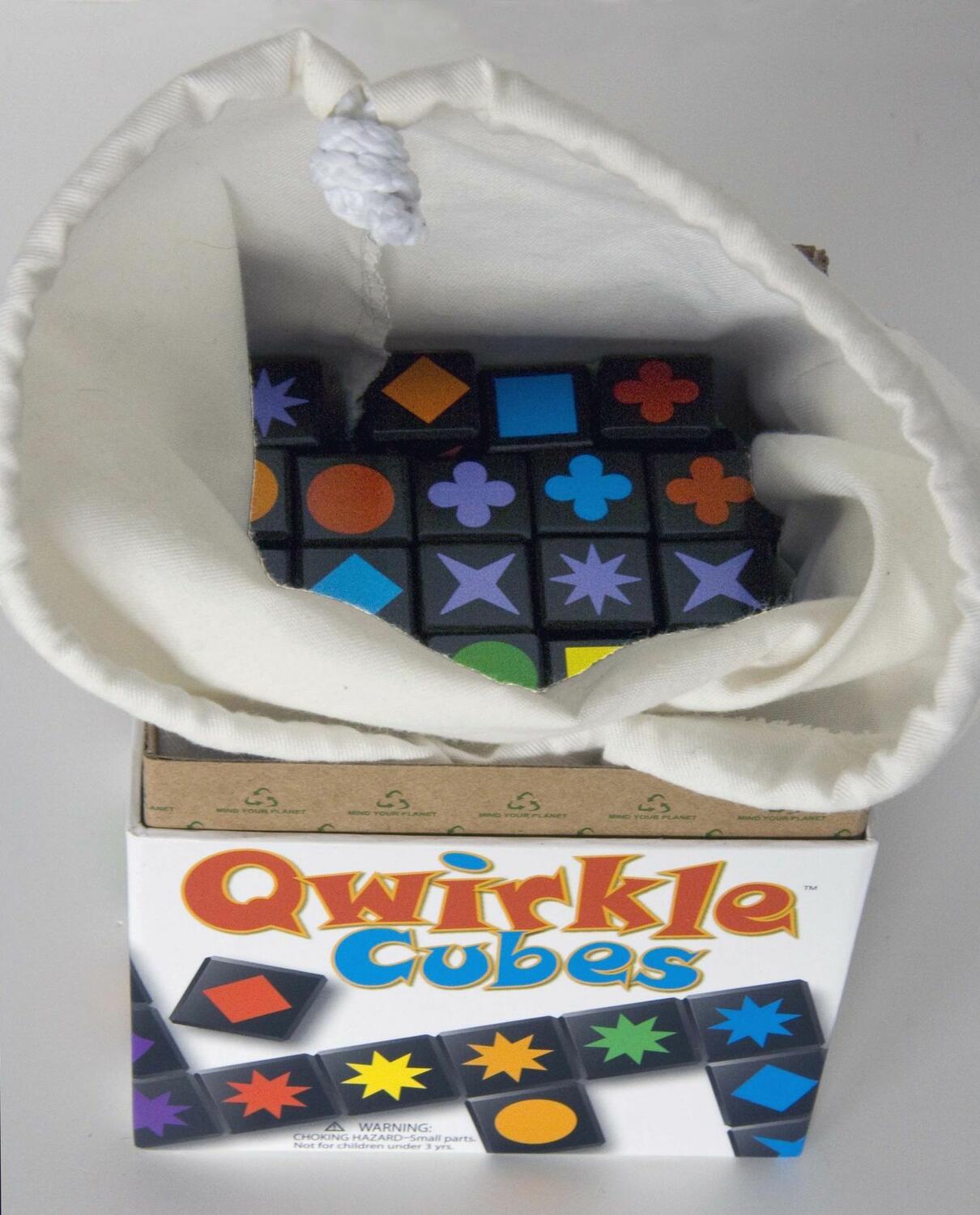 Qwirkle: Cubes Contenu