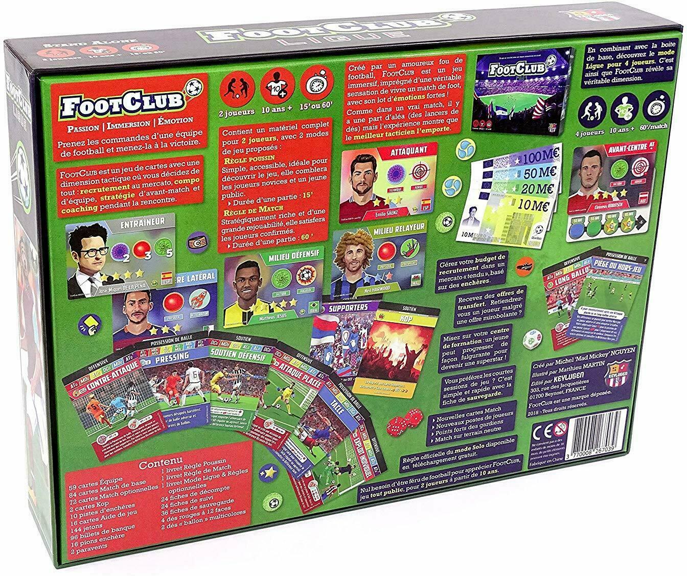 FootClub: Ligue Back 3d