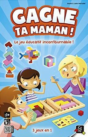 Gagne Ta Maman ! Cover