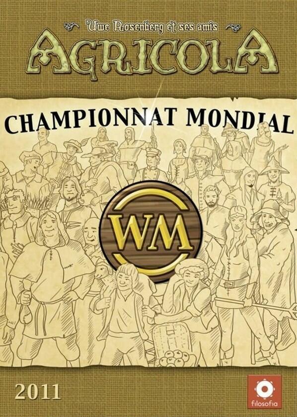 Agricola: Championnat Mondial Cover