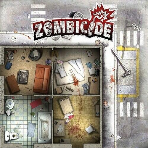 Zombicide Tuile
