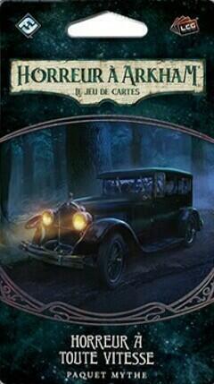 Horreur à Arkham: Le Jeu de Cartes - Horreur à Toute Vitesse Cover