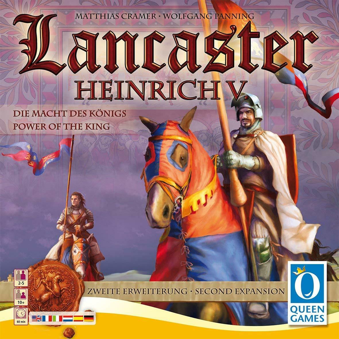 Lancaster: Henry V - The Power of the King Cover