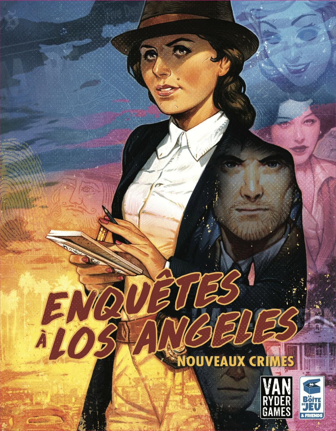Enquêtes à Los Angeles: Nouveaux Crimes Cover