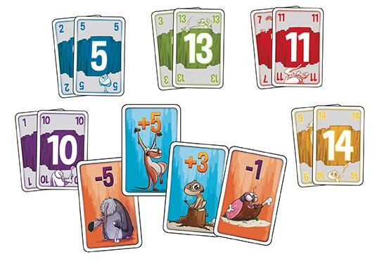 Stupide Vautour Cartes