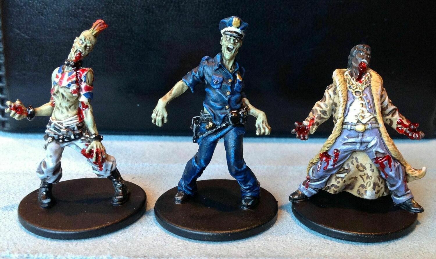 Zombicide: Box of Zombies Set #9 - VIP #1 - Very Infected People Figurines