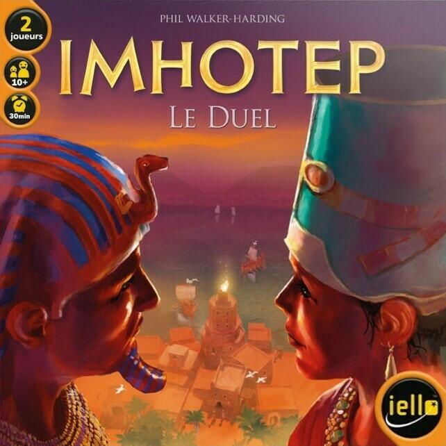 Imhotep: Le Duel Cover