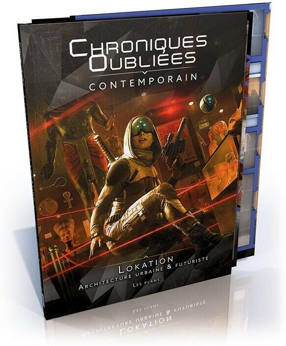 Chroniques Oubliées: Contemporain - Lokation - Les Plans Cover 3d