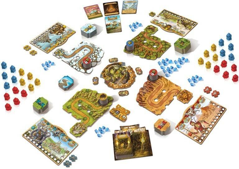 Age of Towers Eclate