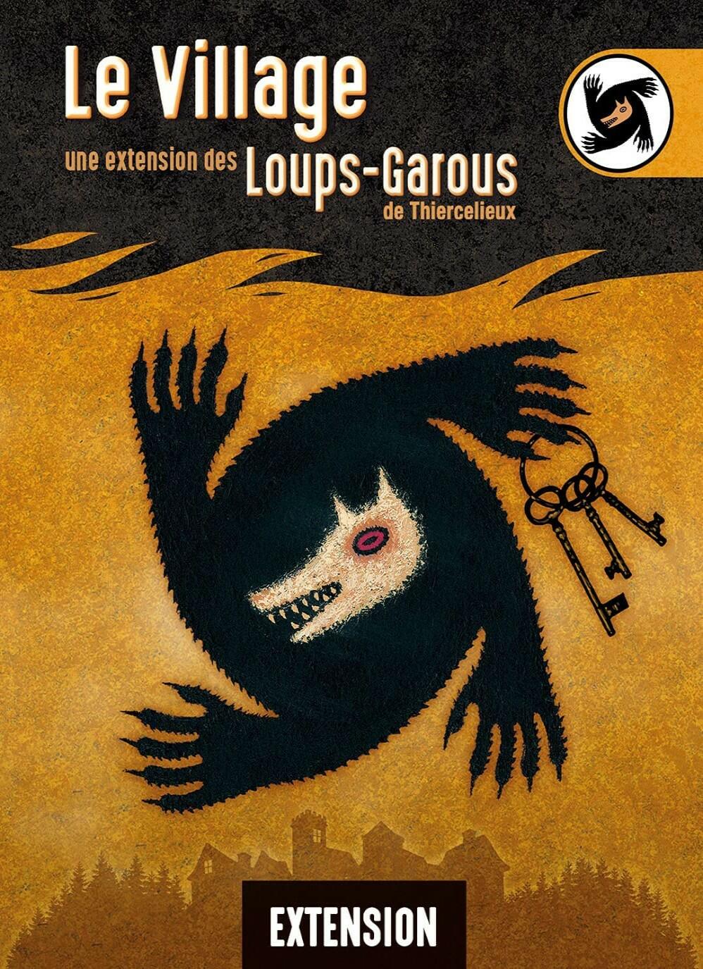 Les Loups-Garous de Thiercelieux: Le Village 2021 Cover