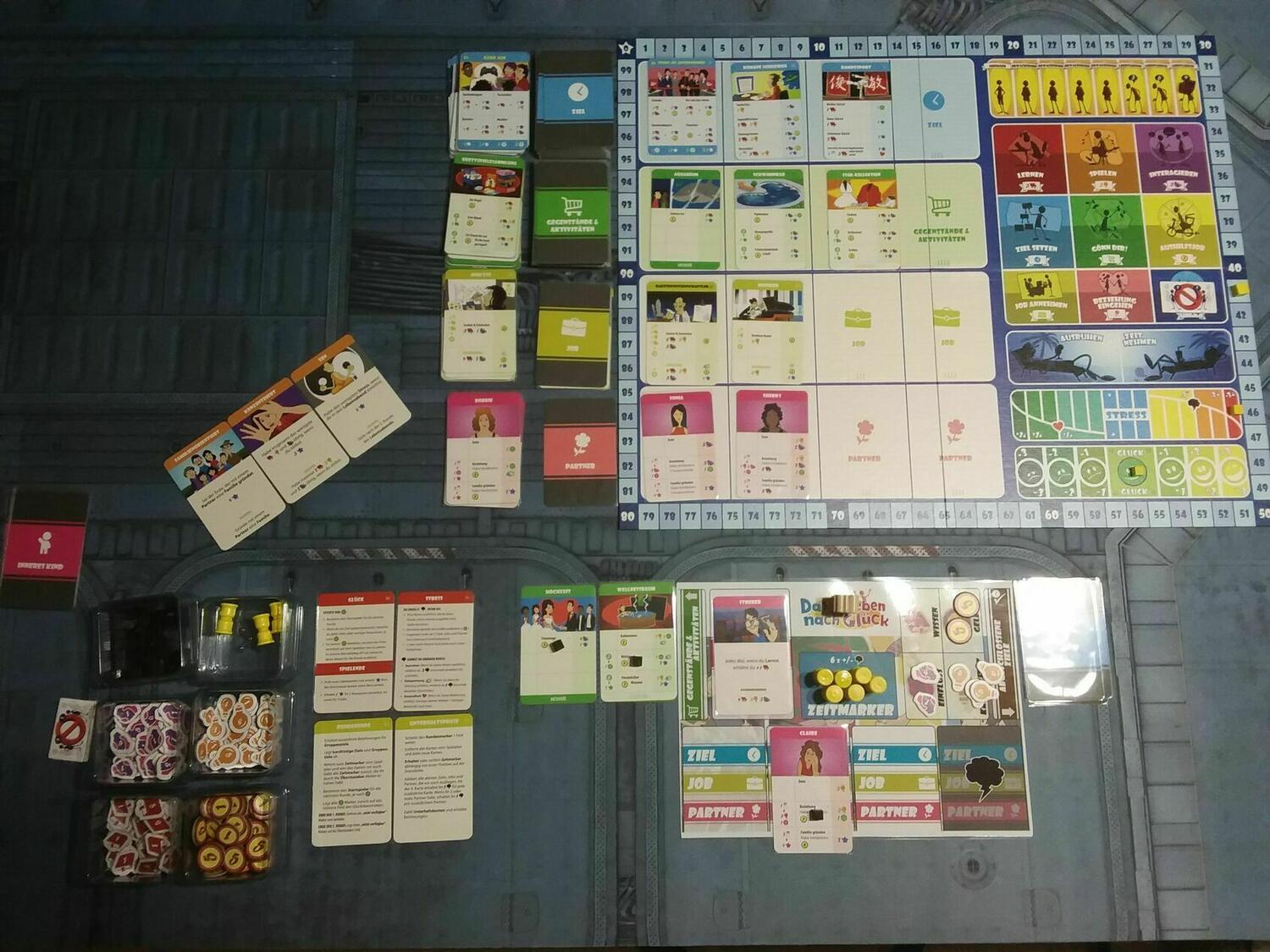 La Quête du Bonheur Eclate