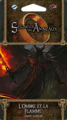 Le Seigneur des Anneaux: Le Jeu de Cartes - L'Ombre et la Flamme Cover